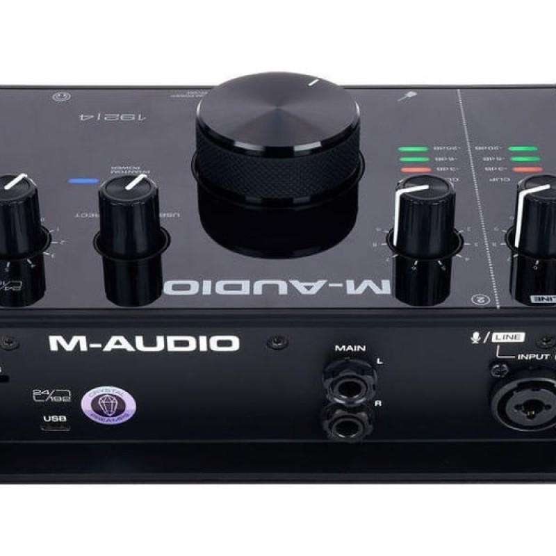M-Audio Εξωτερική Επαγγελματική Κάρτα Ήχου AIR 192|4 Συνδεσιμότητα USB (AIR192 X4)