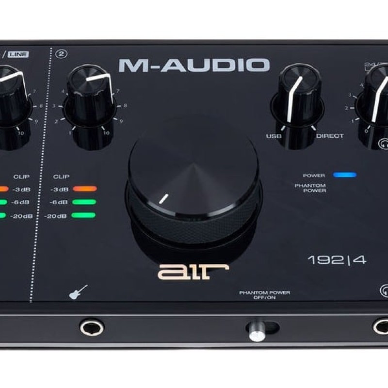 M-Audio Εξωτερική Επαγγελματική Κάρτα Ήχου AIR 192|4 Συνδεσιμότητα USB (AIR192 X4)