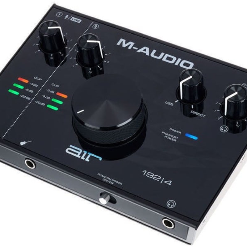 M-Audio Εξωτερική Επαγγελματική Κάρτα Ήχου AIR 192|4 Συνδεσιμότητα USB (AIR192 X4)