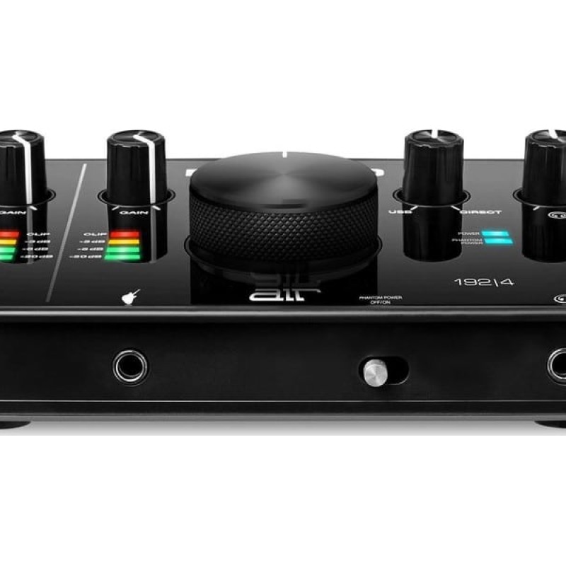 M-Audio Εξωτερική Επαγγελματική Κάρτα Ήχου AIR 192|4 Συνδεσιμότητα USB (AIR192 X4)