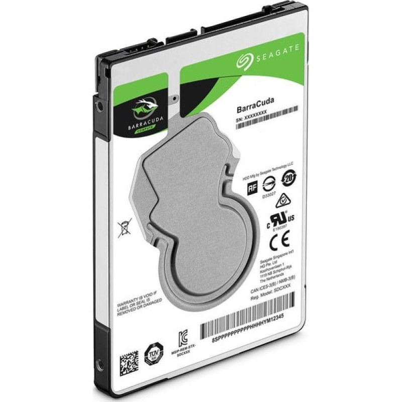 Seagate Barracuda 500GB HDD Σκληρός Δίσκος 2.5\'\' SATA III 5400rpm με 128MB Cache για PS4 / Desktop / Laptop (ST500LM030)
