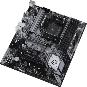 Asrock B550 Phantom Gaming 4 Motherboard ATX με AMD AM4 Socket (90-MXBCY0-A0UAYZ)