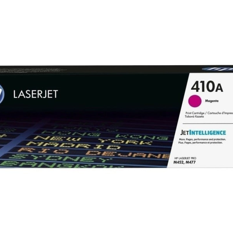 HP 410A Toner Laser Εκτυπωτή Ματζέντα 2300 Σελίδων (CF413A)