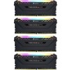 Corsair Vengeance RGB Pro 32GB DDR4 RAM με 4 Modules (4x8GB) και Ταχύτητα 3200 για Desktop (CMW32GX4M4C3200C16)