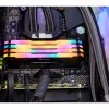 Corsair Vengeance RGB Pro 32GB DDR4 RAM με 4 Modules (4x8GB) και Ταχύτητα 3200 για Desktop (CMW32GX4M4C3200C16)