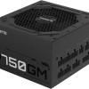 Gigabyte GP-P750GM 750W Τροφοδοτικό Υπολογιστή Full Modular 80 Plus Gold