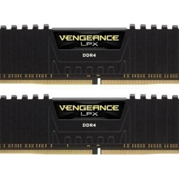Corsair Vengeance LPX 64GB DDR4 RAM με 4 Modules (4x16GB) και Ταχύτητα 3200 για Desktop (CMK64GX4M4E3200C16)