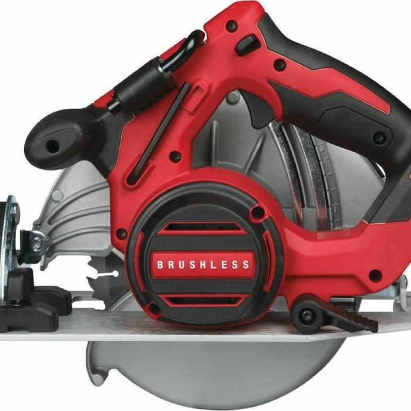 Milwaukee M18 BLCS66-0X Δισκοπρίονο 18V Solo με Σύστημα Αναρρόφησης (4933464589)