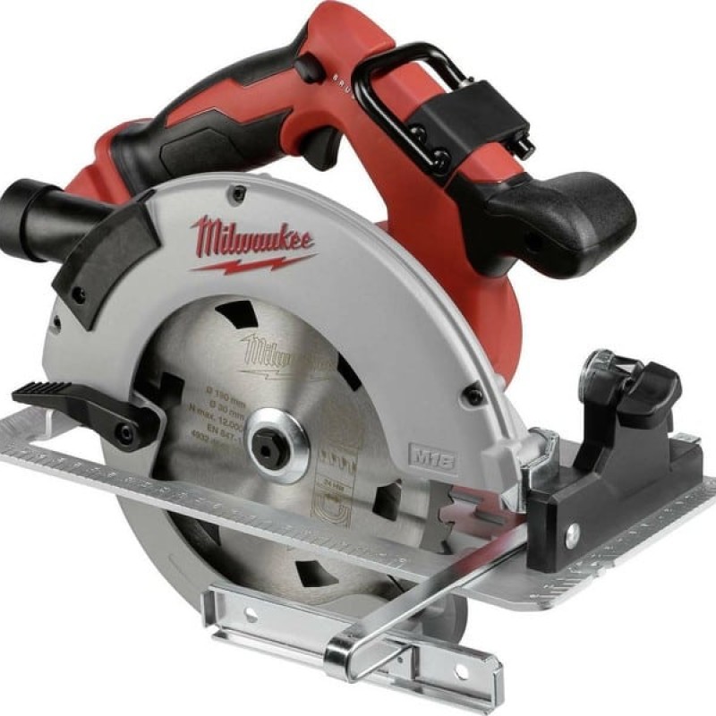 Milwaukee M18 BLCS66-0X Δισκοπρίονο 18V Solo με Σύστημα Αναρρόφησης (4933464589)