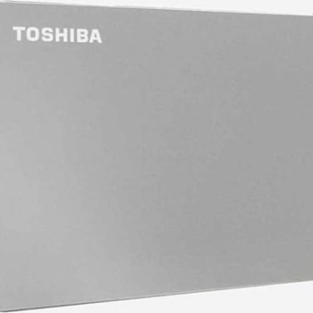 Toshiba Canvio Flex 2TB Ασημί (HDTX120ESCAA)