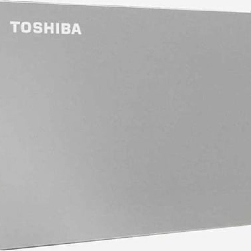 Toshiba Canvio Flex 2TB Ασημί (HDTX120ESCAA)