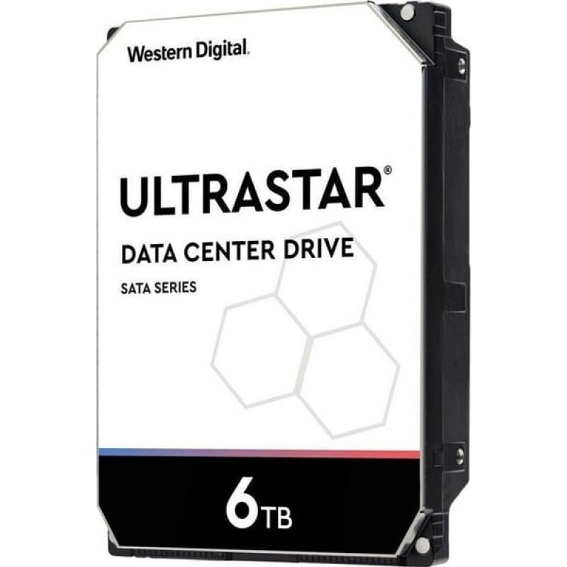 Western Digital Ultrastar DC HC310 6TB HDD Σκληρός Δίσκος 3.5\'\' SATA III 7200rpm με 256MB Cache για NAS / Server (0B36039)