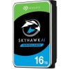 Seagate Skyhawk AI Surveillance 16TB HDD Σκληρός Δίσκος 3.5\'\' SATA III 7200rpm με 256MB Cache για Server / NAS / Καταγραφικό (ST16000VE002)