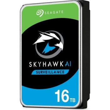 Seagate Skyhawk AI Surveillance 16TB HDD Σκληρός Δίσκος 3.5\'\' SATA III 7200rpm με 256MB Cache για Server / NAS / Καταγραφικό (ST16000VE002)