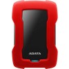 Adata HD330 USB 3.1 Εξωτερικός HDD 1TB 2.5\'\' Κόκκινο (AHD330-1TU31-CRD)