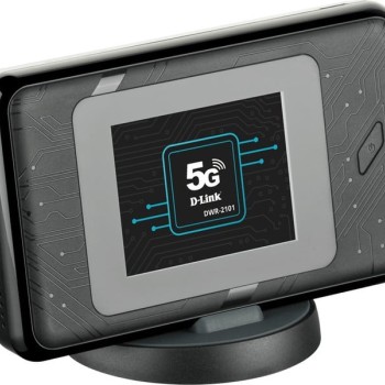 D-Link DWR-2101 Ασύρματο 5G Φορητό Hotspot Wi‑Fi 6