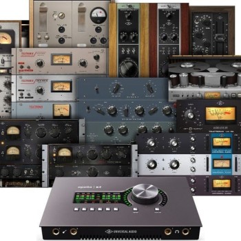Universal Audio Εξωτερική Επαγγελματική Κάρτα Ήχου Apollo X4 Συνδεσιμότητα Thunderbolt 3 Heritage Edition (UA APX4-HE)
