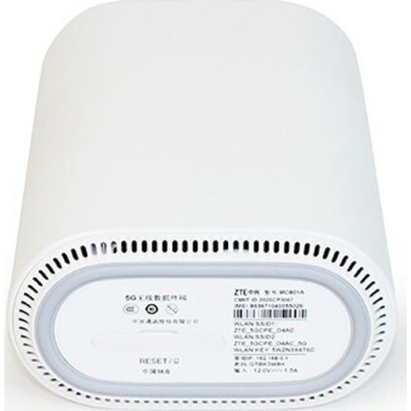 ZTE MC801A 5G Router Gigabit Ασύρματο Wi‑Fi 6
