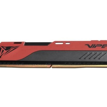 Patriot Viper Elite ΙΙ 16GB DDR4 RAM με 2 Modules (2x8GB) και Συχνότητα 3600MHz για Desktop (PVE2416G360C0K)