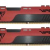 Patriot Viper Elite ΙΙ 16GB DDR4 RAM με 2 Modules (2x8GB) και Συχνότητα 3600MHz για Desktop (PVE2416G360C0K)