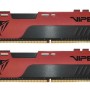 Patriot Viper Elite ΙΙ 16GB DDR4 RAM με 2 Modules (2x8GB) και Συχνότητα 3600MHz για Desktop (PVE2416G360C0K)