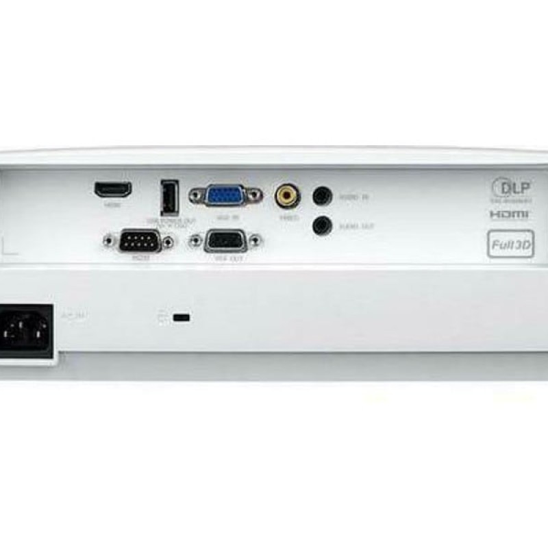 Optoma W309ST Projector Τεχνολογίας Προβολής DLP (DMD) με Φυσική Ανάλυση 1280 x 800 και Φωτεινότητα 3800 Ansi Lumens Λευκός (E9PD7DR01EZ1)