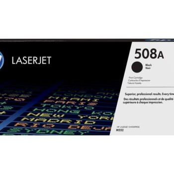 HP 508A Toner Laser Εκτυπωτή Μαύρο 6000 Σελίδων (CF360A)