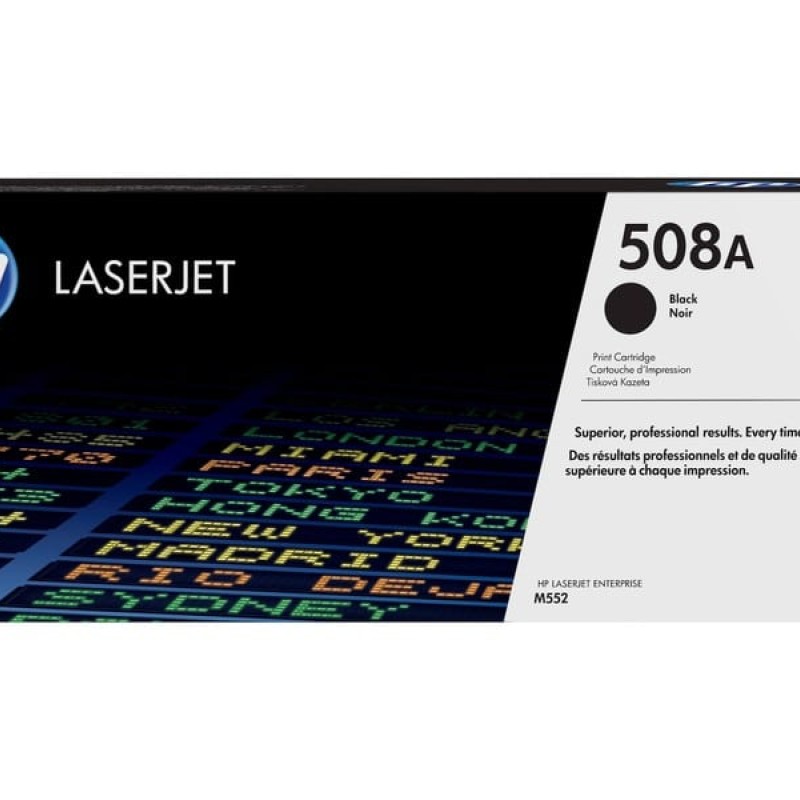 HP 508A Toner Laser Εκτυπωτή Μαύρο 6000 Σελίδων (CF360A)