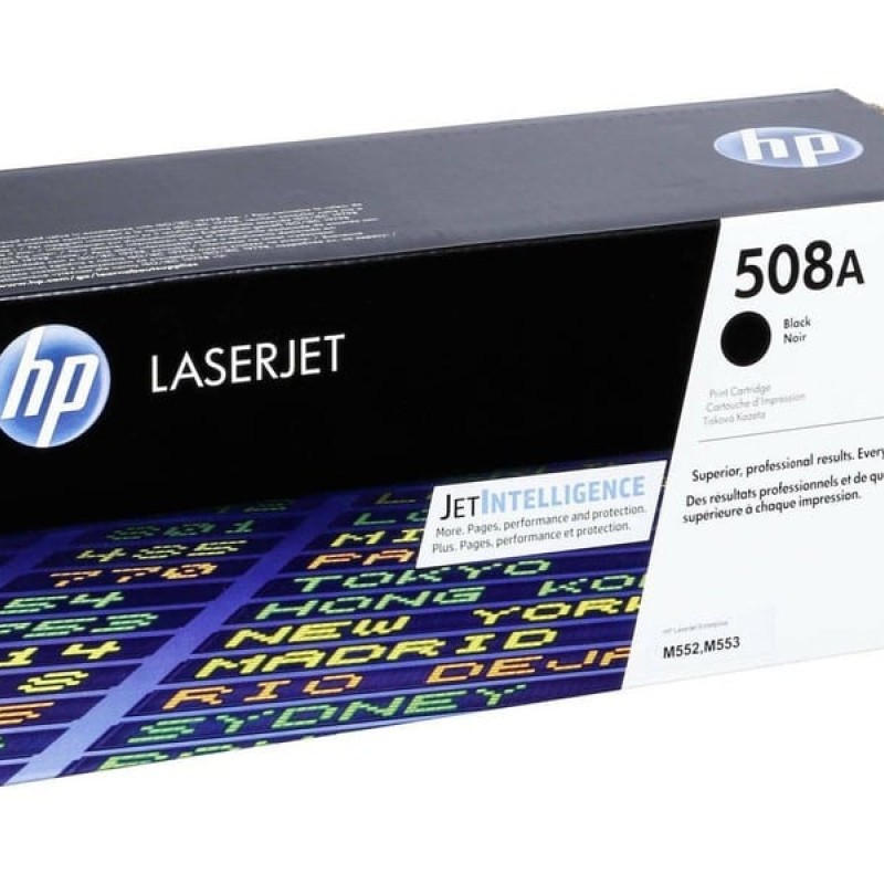 HP 508A Toner Laser Εκτυπωτή Μαύρο 6000 Σελίδων (CF360A)
