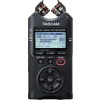 Tascam DR-40X Πολυκάναλος Ψηφιακός Φορητός Εγγραφέας Μπαταρίας/Ρεύματος για Εγγραφή σε Κάρτα Μνήμης με Διάρκεια Εγγραφής 18 Ώρες, Phantom Power και Τροφοδοσία USB