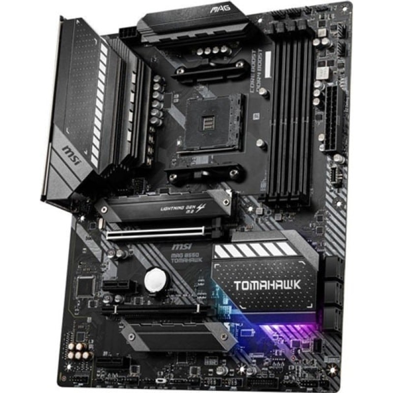 MSI MAG B550 Tomahawk Motherboard ATX με AMD AM4 Socket (7C91-001R)