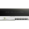D-Link DGS-1210-10MP Managed L2 PoE+ Switch με 8 Θύρες Gigabit (1Gbps) Ethernet και 2 SFP Θύρες