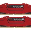 G.Skill Ripjaws V 32GB DDR4 RAM με 2 Modules (2x16GB) και Ταχύτητα 2666 για Desktop (F4-2666C15D-32GVR)
