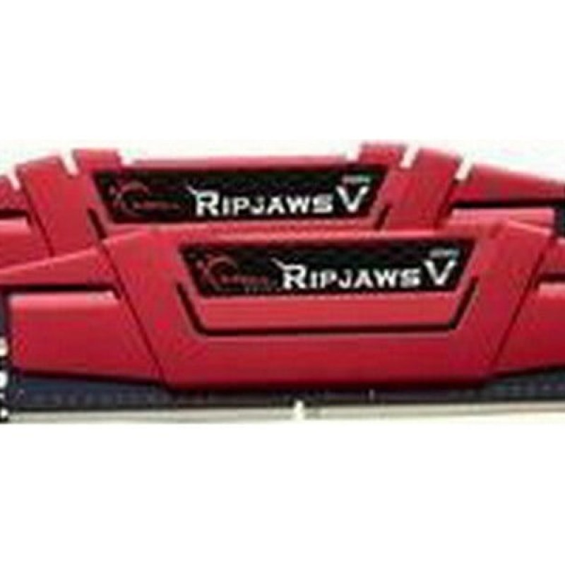 G.Skill Ripjaws V 32GB DDR4 RAM με 2 Modules (2x16GB) και Ταχύτητα 2666 για Desktop (F4-2666C15D-32GVR)