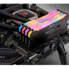 Corsair Vengeance RGB Pro 32GB DDR4 RAM με 4 Modules (4x8GB) και Ταχύτητα 3200 για Desktop (CMW32GX4M4C3200C16)