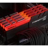 G.Skill Trident Z RGB 32GB DDR4 RAM με 4 Modules (4x8GB) και Ταχύτητα 3200 για Desktop (F4-3200C16Q-32GTZRX)