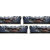 G.Skill Flare X 32GB DDR4 RAM με 4 Modules (4x8GB) και Ταχύτητα 3200 για Desktop (F4-3200C16Q-32GFX)