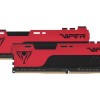 Patriot Viper Elite ΙΙ 16GB DDR4 RAM με 2 Modules (2x8GB) και Συχνότητα 3600MHz για Desktop (PVE2416G360C0K)