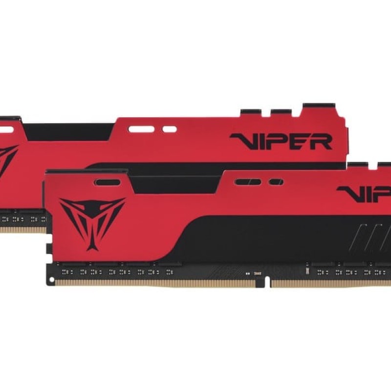 Patriot Viper Elite ΙΙ 16GB DDR4 RAM με 2 Modules (2x8GB) και Συχνότητα 3600MHz για Desktop (PVE2416G360C0K)