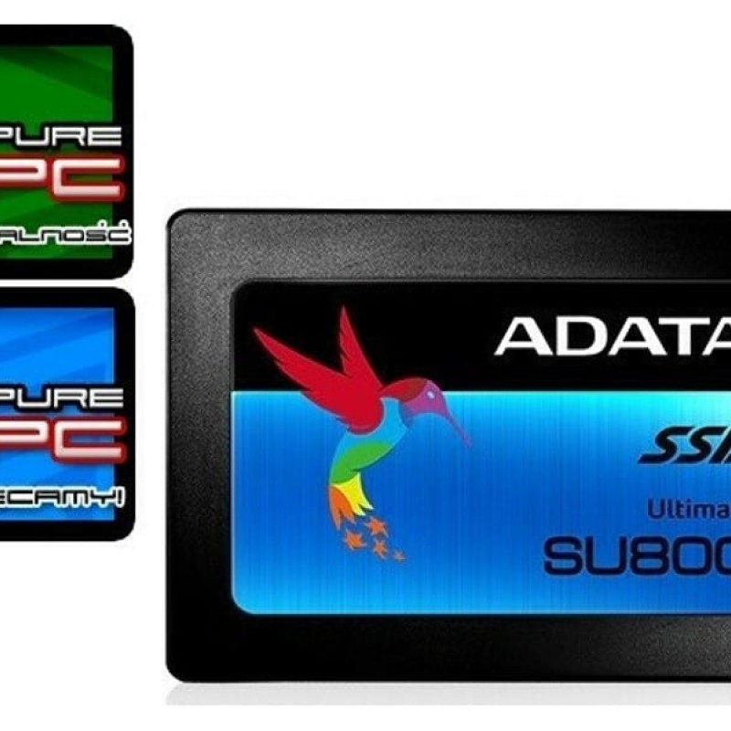 Adata Ultimate SU800 3D SU800 SSD 256GB 2.5\'\' SATA III (ASU800SS-256GT-C)