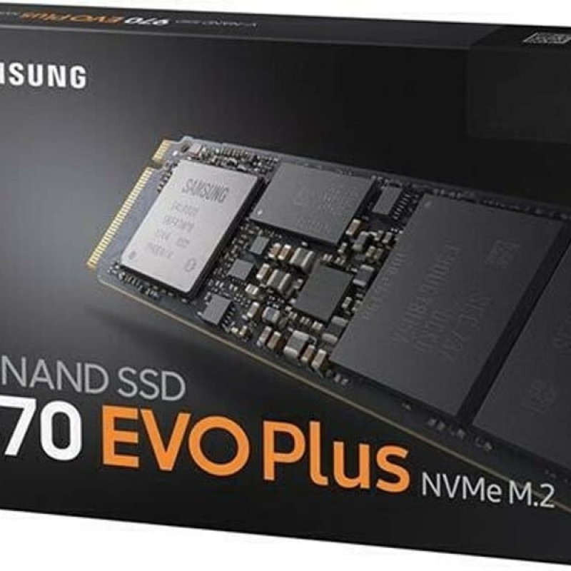 Samsung 970 Evo Plus SSD 2TB M.2 NVMe PCI Express 3.0 (MZ-V7S2T0BW)