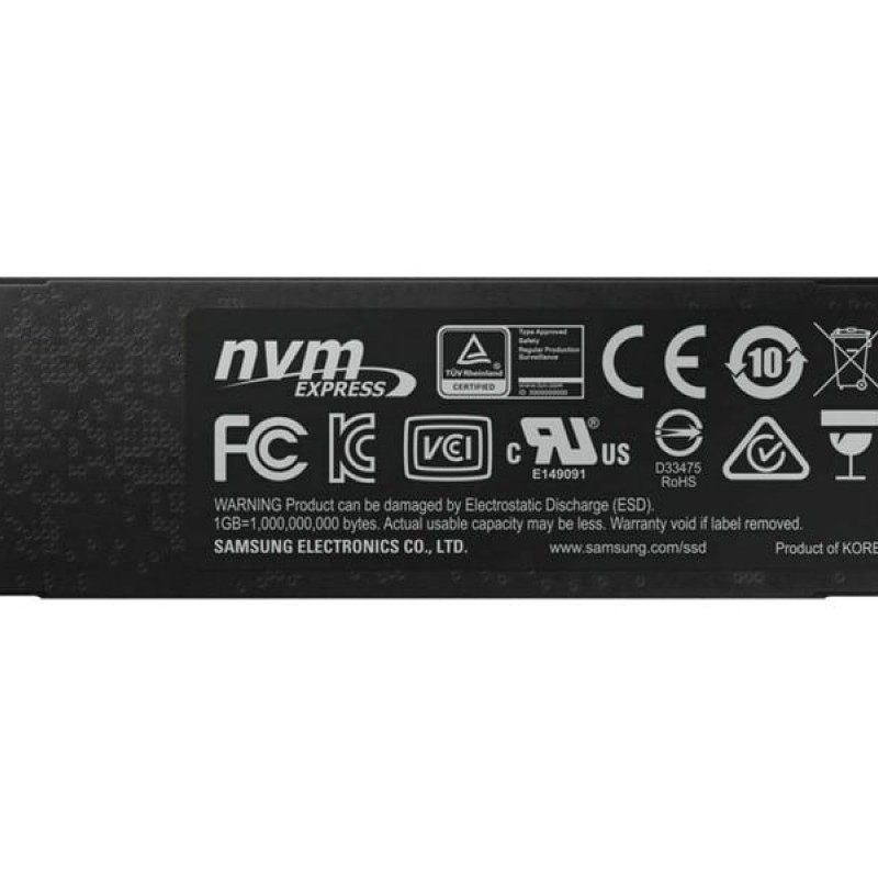 Samsung 970 Evo Plus SSD 2TB M.2 NVMe PCI Express 3.0 (MZ-V7S2T0BW)
