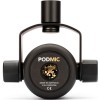 Rode Δυναμικό Μικρόφωνο XLR PodMic Τοποθέτηση Shock Mounted/Clip On (400400055)