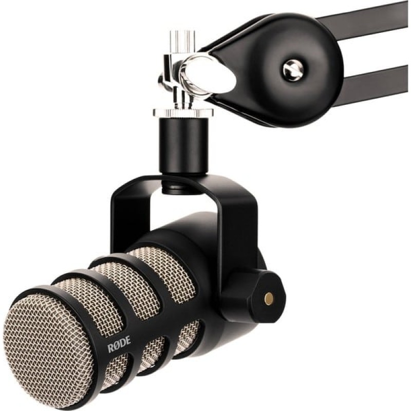 Rode Δυναμικό Μικρόφωνο XLR PodMic Τοποθέτηση Shock Mounted/Clip On (400400055)