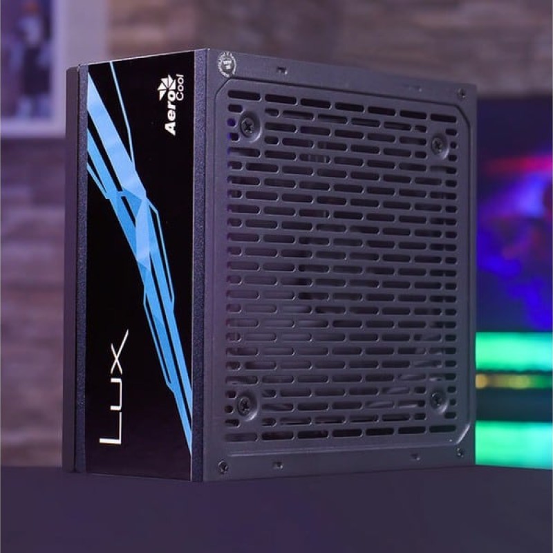 Aerocool Lux 1000W Τροφοδοτικό Υπολογιστή Full Wired 80 Plus Gold (AEROLUX-1000-80GOLD)