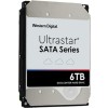 Western Digital Ultrastar DC HC310 6TB HDD Σκληρός Δίσκος 3.5\'\' SATA III 7200rpm με 256MB Cache για NAS / Server (0B36039)