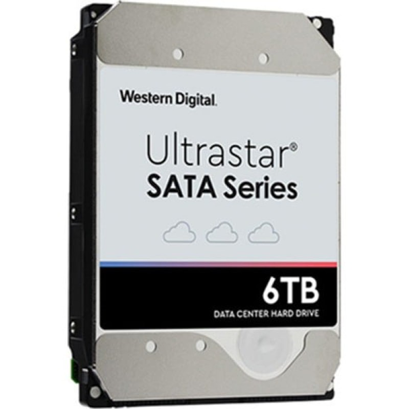 Western Digital Ultrastar DC HC310 6TB HDD Σκληρός Δίσκος 3.5\'\' SATA III 7200rpm με 256MB Cache για NAS / Server (0B36039)
