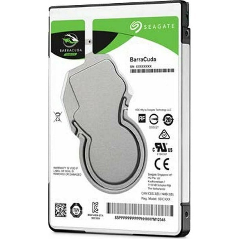 Seagate Barracuda 500GB HDD Σκληρός Δίσκος 2.5\'\' SATA III 5400rpm με 128MB Cache για PS4 / Desktop / Laptop (ST500LM030)
