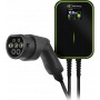 Green Cell EV14 Επιτοίχιος Τριφασικός Σταθμός Φόρτισης 22kW με Ενσωματωμένο Καλώδιο Type 2