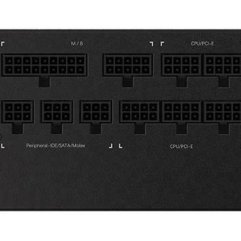 Gigabyte GP-P750GM 750W Τροφοδοτικό Υπολογιστή Full Modular 80 Plus Gold